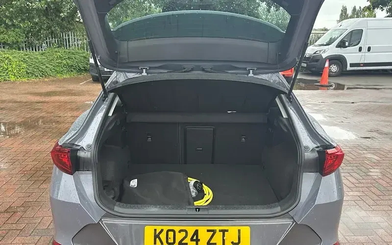 Used Cupra Formentor 204 HP (150 kW) 2024 Grey SUV