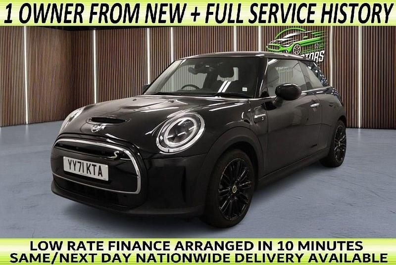 Used Mini Cooper SE Hatch 135 kW (184 HP) 2021 Black Hatchback