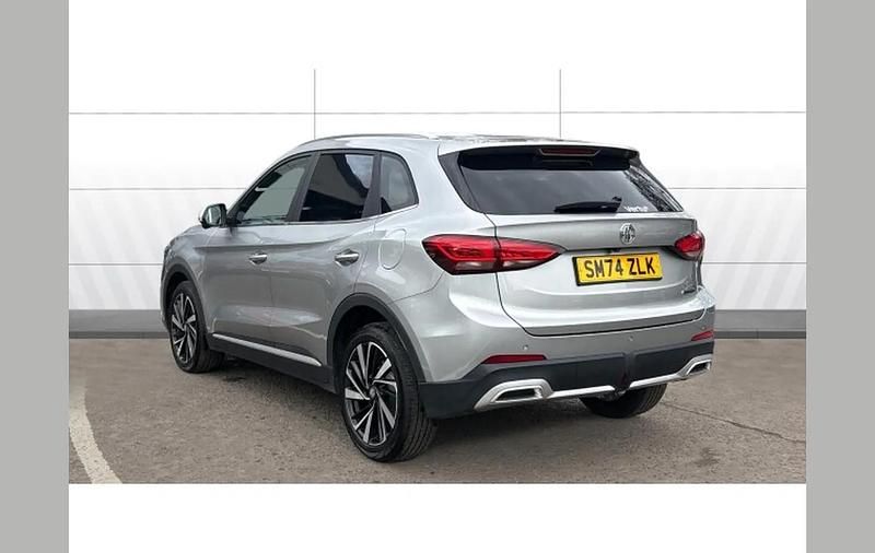Used MG ZS Trophy 196 HP (144 kW) 2024 Silver SUV