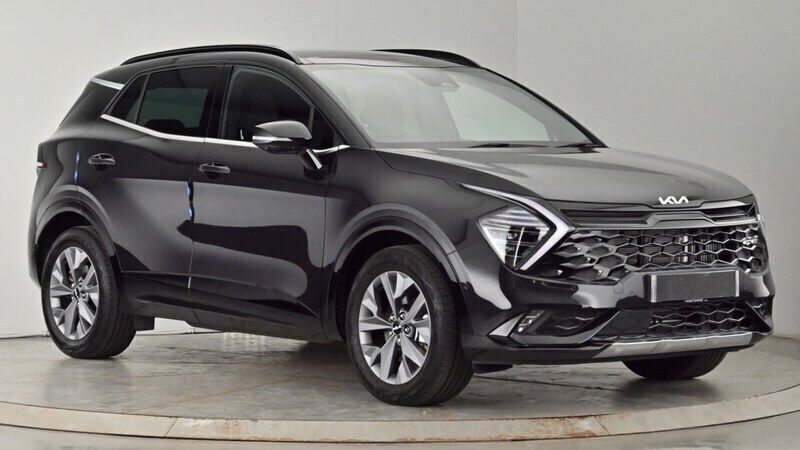 Black Used 2024 Kia Sportage GT-Line S SUV | £32,950 (Super price) - Image 1/4
