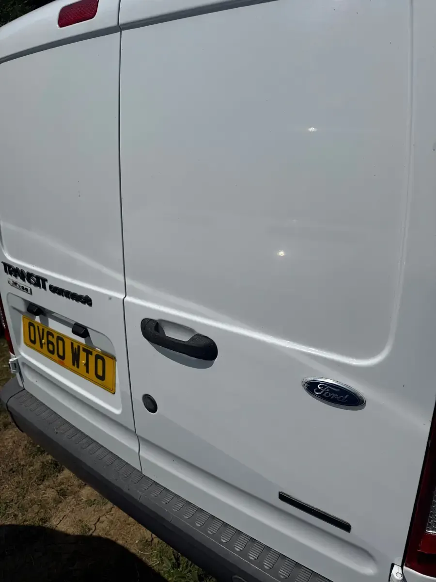 Used Ford Transit 75 HP (55 kW) 2010 White Van