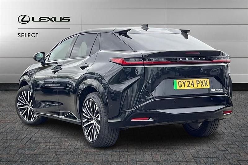Used Lexus RZ 450e 230 kW (313 HP) 2024 Black SUV