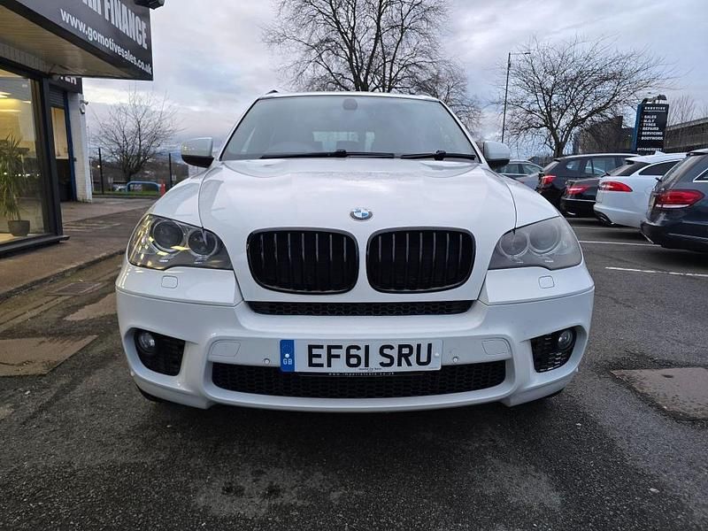 Used BMW X5 M Sport 306 HP (225 kW) 2012 White SUV