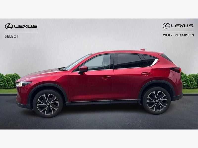 Used Mazda 6 Exclusive-Line 165 HP (121 kW) 2025 Red Estate