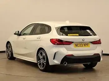 Used BMW 118 M Sport 136 HP (100 kW) 2023 White Hatchback