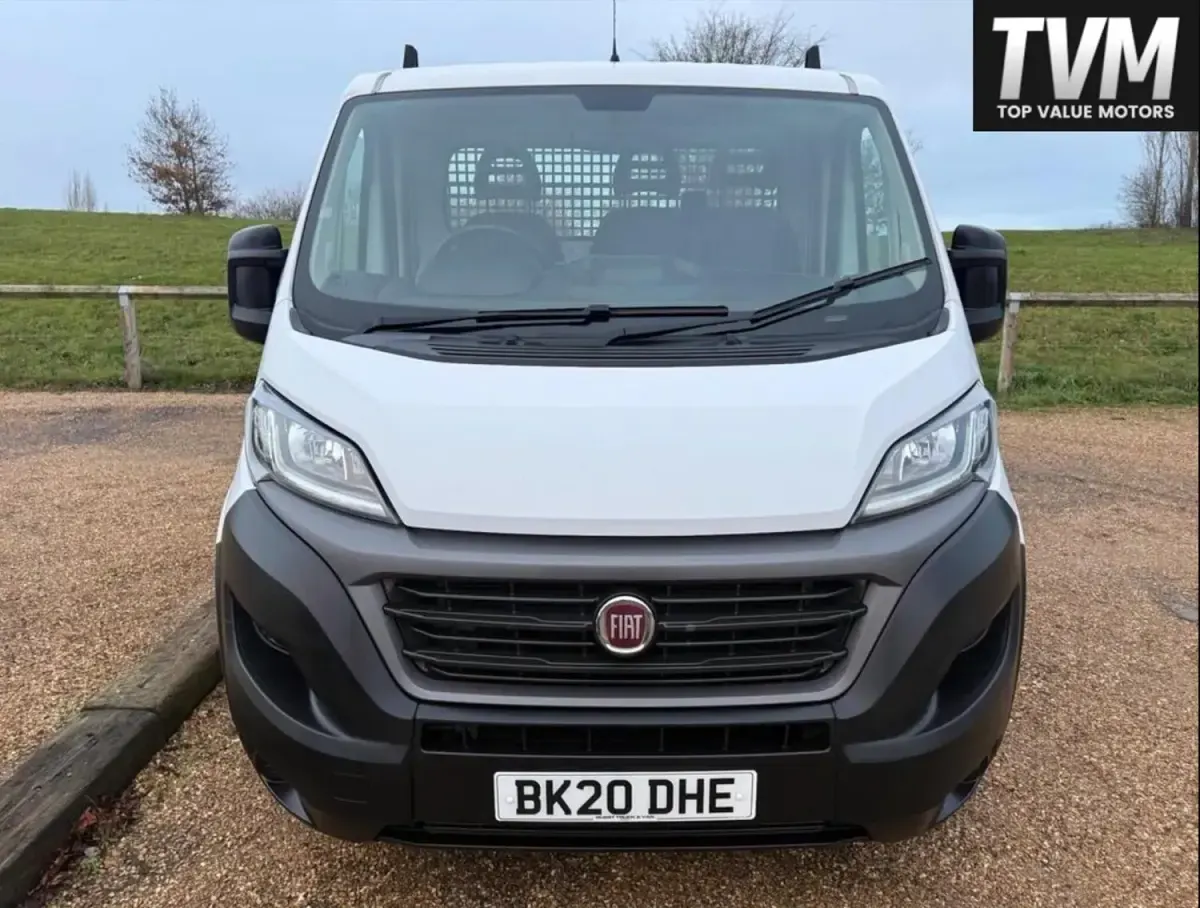 Używany Fiat Ducato 2020 Biały Van
