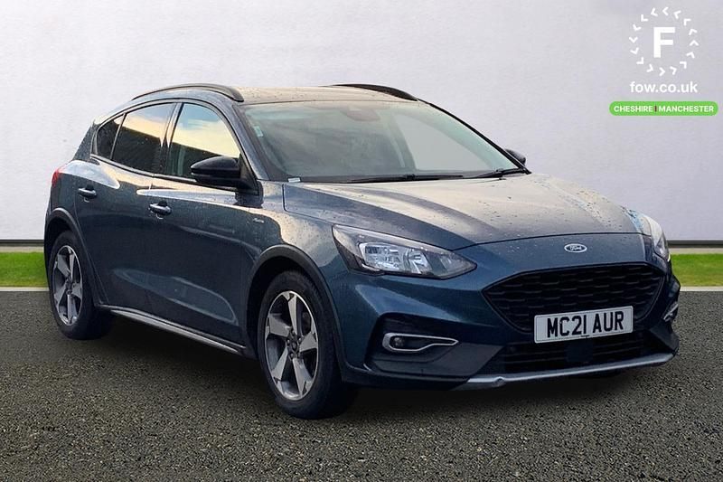 Blue Used 2020 Ford Focus Active Hatchback | £14,199 (Good price) - Image 1/3
