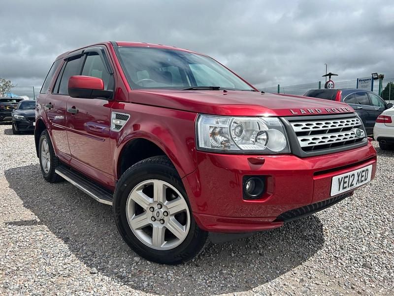 Red Used 2012 Land Rover Freelander 2 SUV | £7,995 (A bit pricey) - Image 1/4