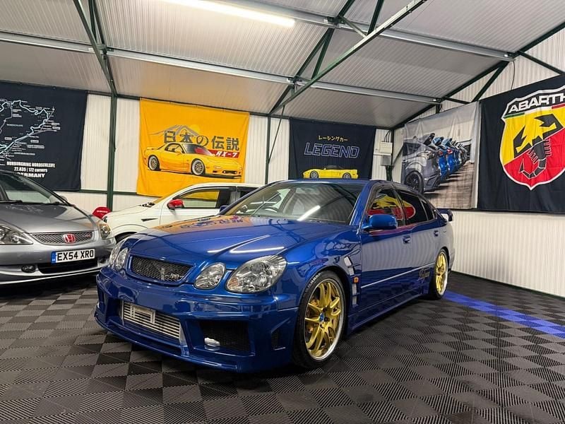 Used Toyota Aristo 280 HP (205 kW) 2003 Blue Sedan