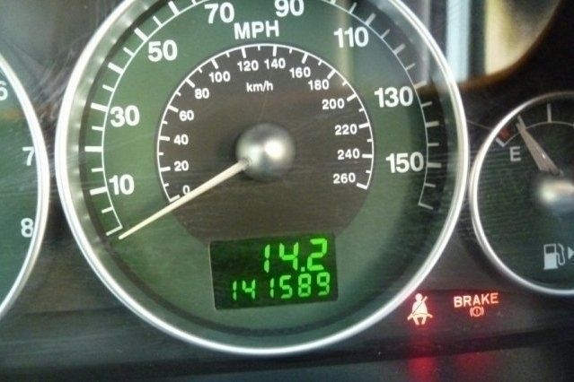 Used Jaguar X-type 157 HP (115 kW) 2002 Sedan