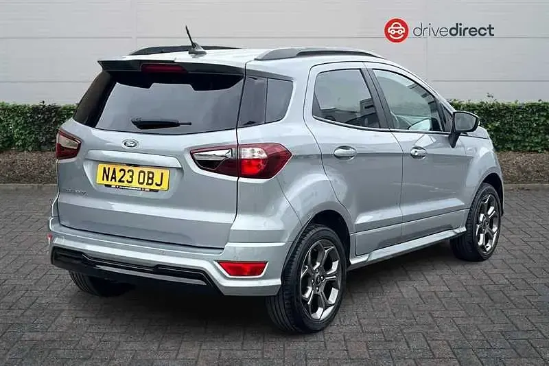 Used Ford Ecosport ST-Line 125 HP (91 kW) 2023 Silver SUV