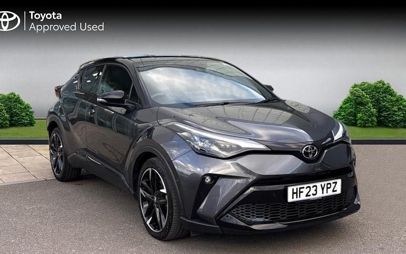 Used Toyota C-HR Sport 122 HP (89 kW) 2023 Grey SUV