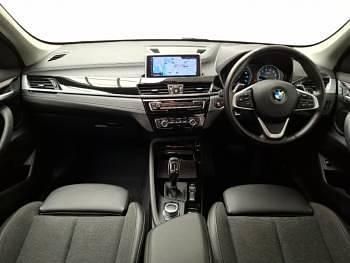 Używany BMW X1 Sport Line 178 KM (130 kW) 2021 Czarny SUV