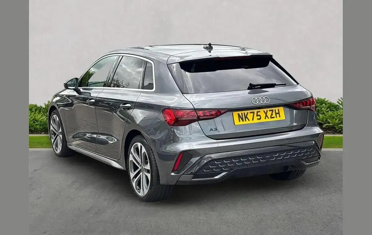Used Audi A3 S-Line 147 HP (108 kW) 2025 Grey Hatchback