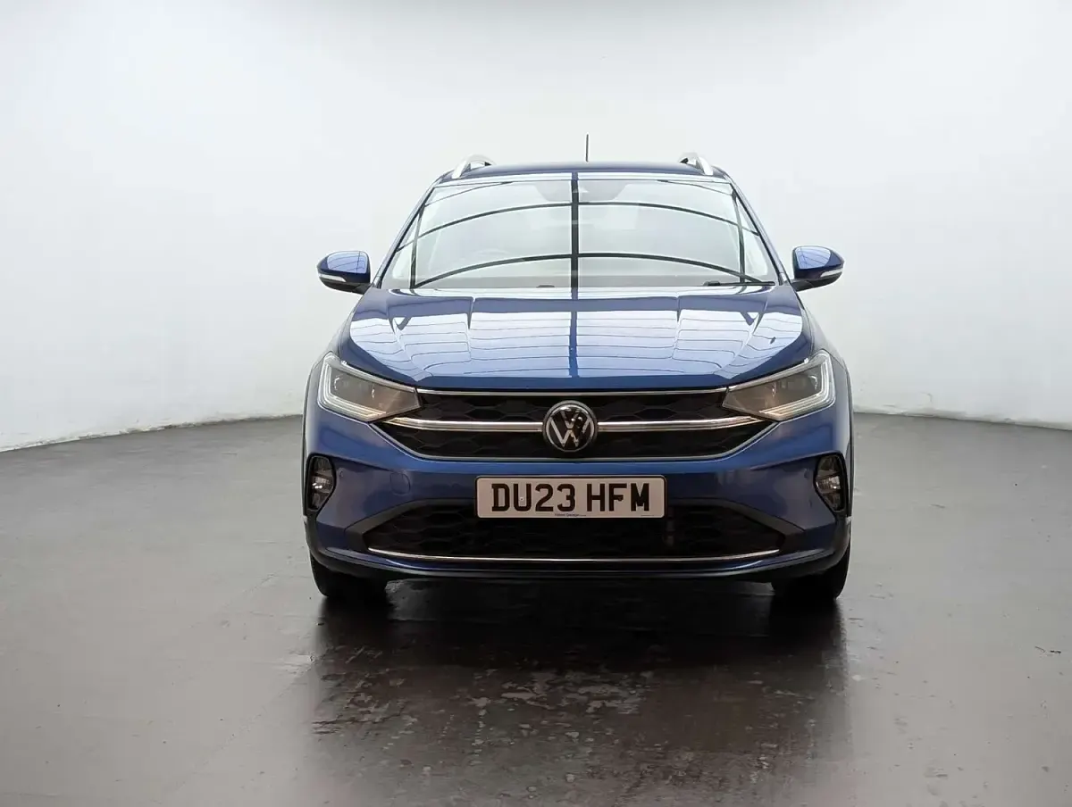 Used VW Taigo Style 150 HP (110 kW) 2023 Blue SUV