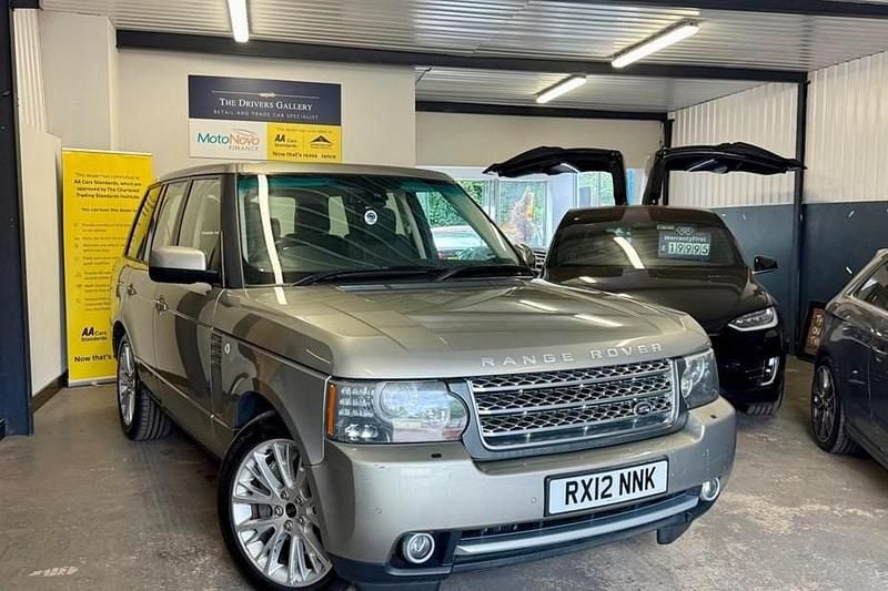 Gold Used 2012 Land Rover Range Rover SUV | £6,750 - Image 1/1