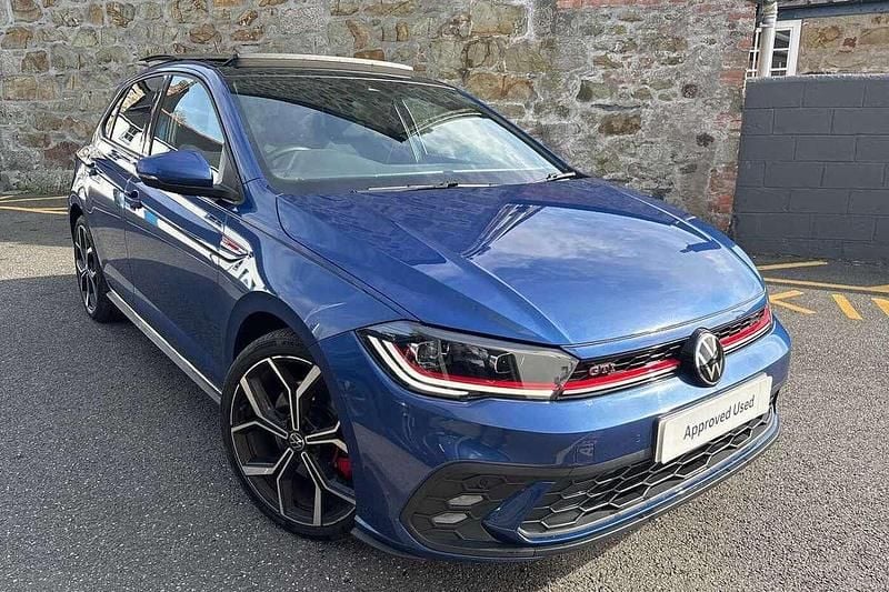 Blue Used 2022 VW Polo GTI Hatchback | £22,200 (A bit pricey) - Image 1/4