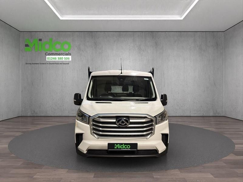 Used Maxus V90 150 HP (110 kW) 2023 White Van