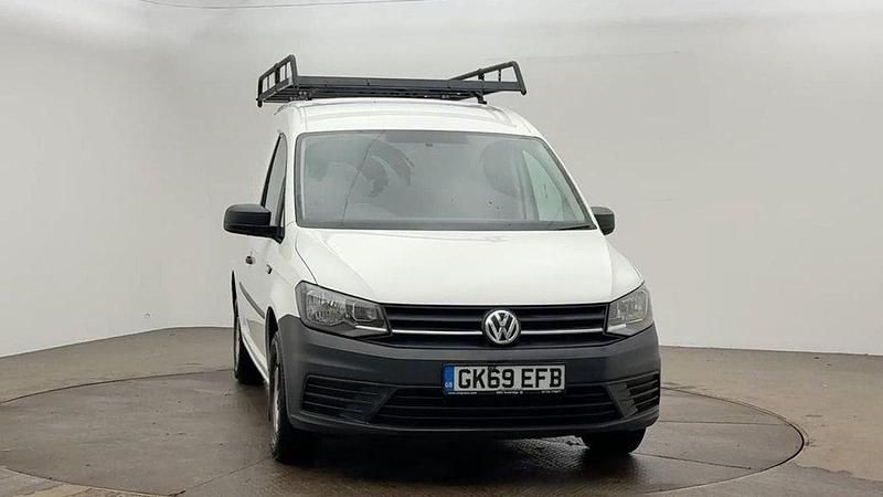 White Used 2019 VW Caddy Startline MPV | £11,000 (Fair price) - Image 1/4