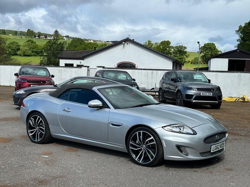 Used Jaguar XK 2012 Silver Cabriolet