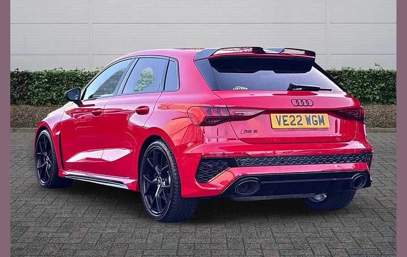Used Audi RS3 Design 400 HP (294 kW) 2022 Red Sedan
