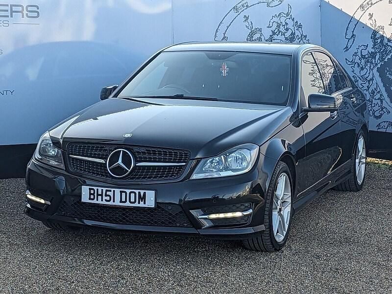 Used Mercedes C250 AMG 2013 Black Sedan
