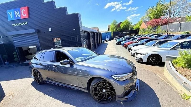 Used BMW 320 M Sport 2021 Grey Estate