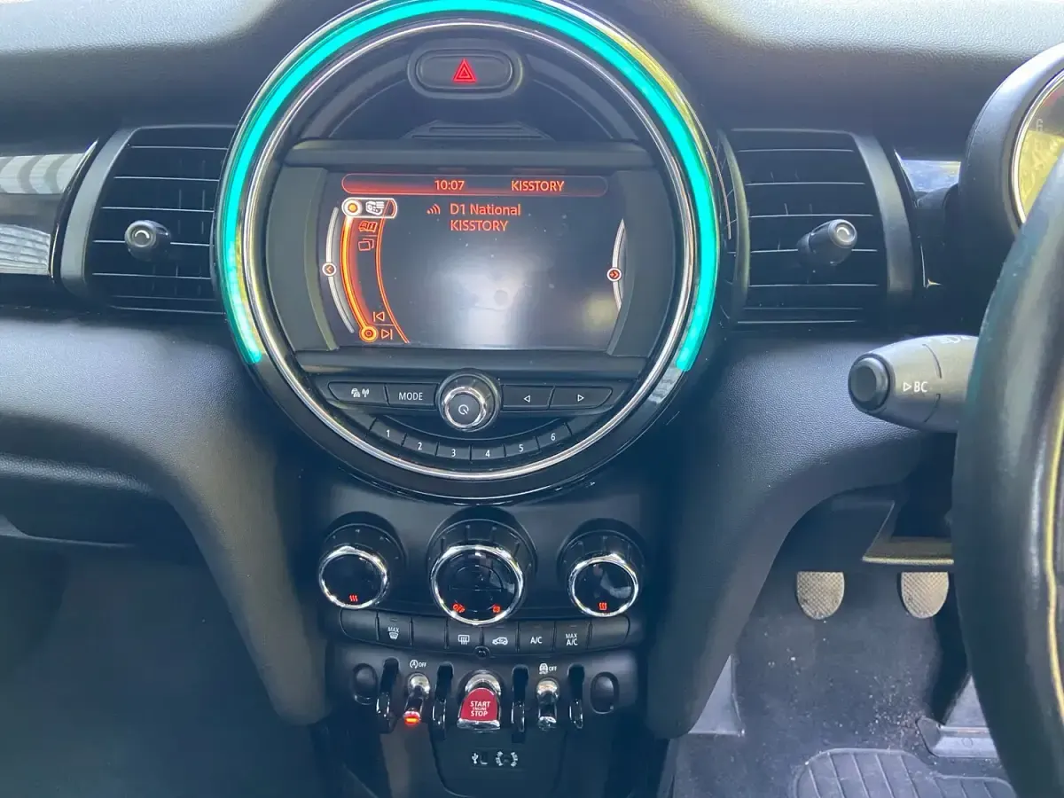 Used Mini Cooper Hatch 2017 Blue Hatchback