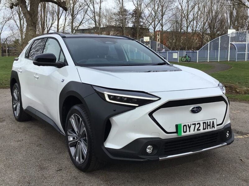 Used Subaru Solterra 150 kW (204 HP) 2022 White SUV