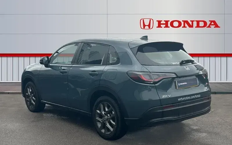 New Honda ZR-V Elegance 184 HP (135 kW) 2026 Grey SUV