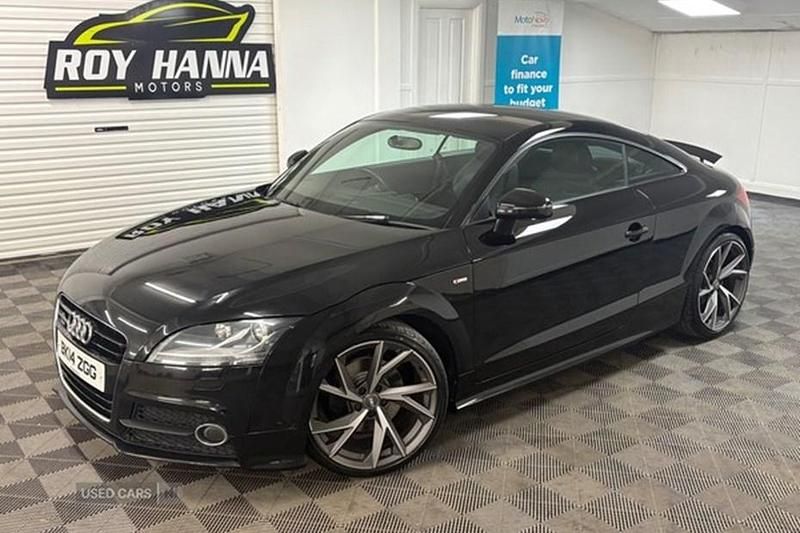Used Audi TT S-Line 2014 Black Coupe