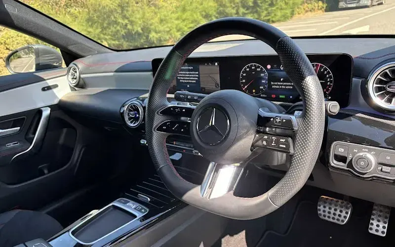 Used Mercedes CLA250e AMG line 218 HP (160 kW) 2025 Grey Coupe