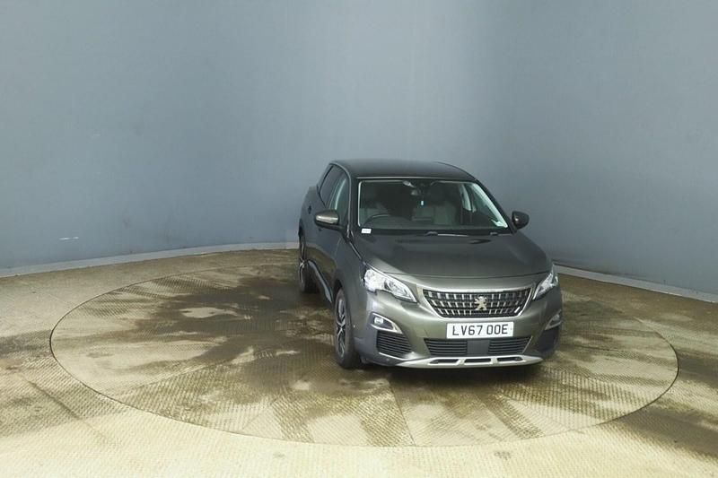 Used Peugeot 3008 Allure 2017 Grey SUV