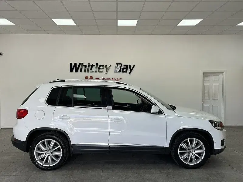 Used VW Tiguan Edition 2016 White SUV