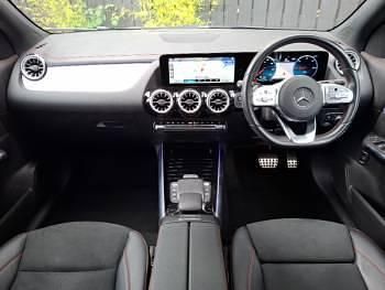 Used Mercedes EQA250 AMG line 139 kW (190 HP) 2021 Mountain grey metallic SUV