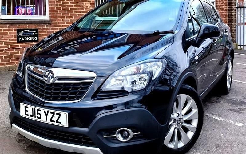 Used Vauxhall Mokka 140 HP (102 kW) 2015 Black SUV