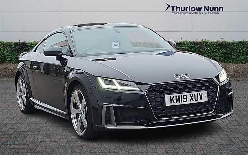 Used Audi TT S-Line 197 HP (144 kW) 2023 Coupe