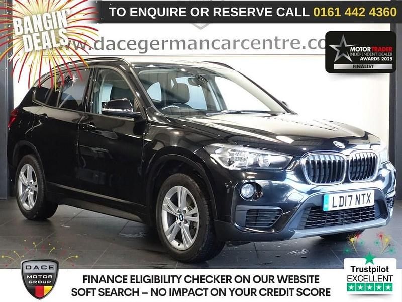 Black Used 2017 BMW X1 Performance SUV | £10,670 (Fair price) - Image 1/3