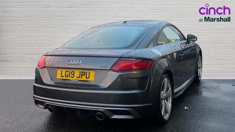 Used Audi TT S-Line 245 HP (180 kW) 2019 Grey Coupe