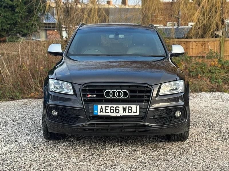 Used Audi SQ5 Comfort 326 HP (239 kW) 2016 Grey SUV