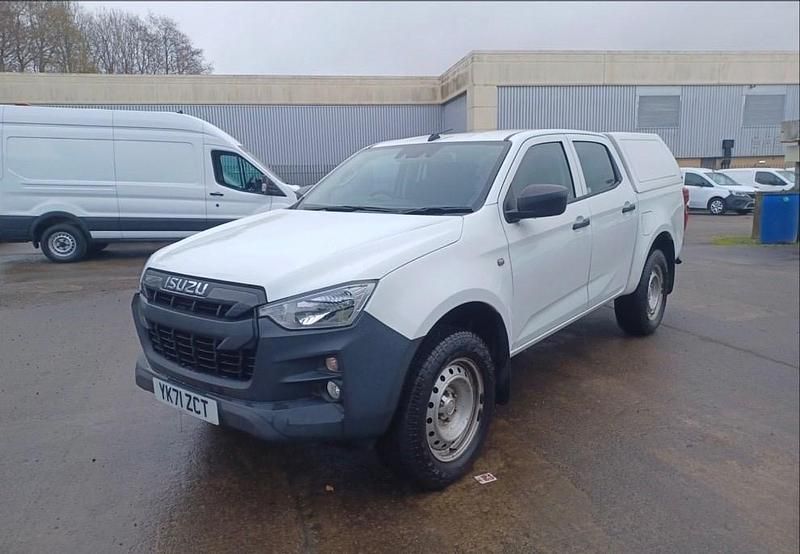Used Isuzu D-Max 164 HP (120 kW) 2021 White Pickup