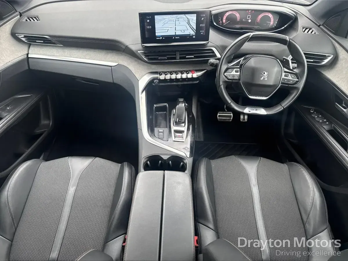 Used Peugeot 3008 GTi 131 HP (96 kW) 2022 Grey SUV