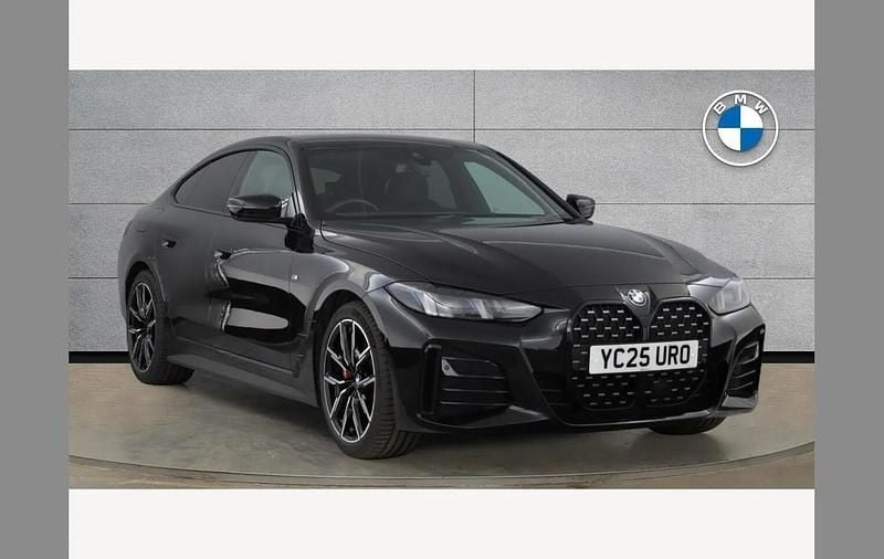 Used BMW 420 M Sport 184 HP (135 kW) 2025 Black Coupe