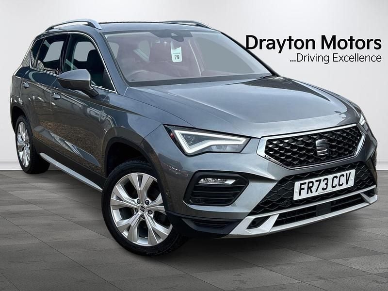 Used Seat Ateca Xperience 150 HP (110 kW) 2024 Grey SUV