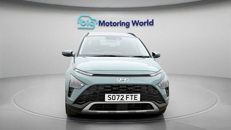 Used Hyundai Bayon Premium 101 HP (74 kW) 2023 Green SUV