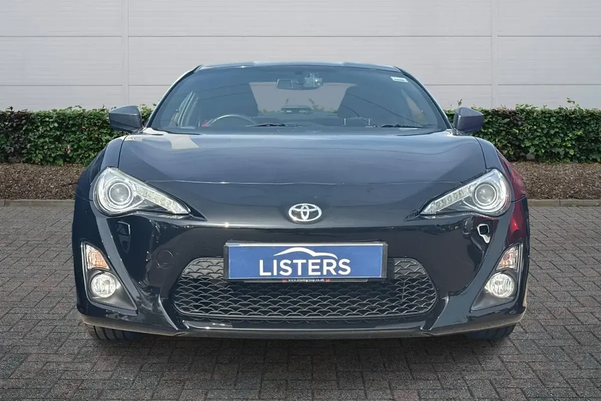 Used Toyota GT86 GT 2013 Black Coupe