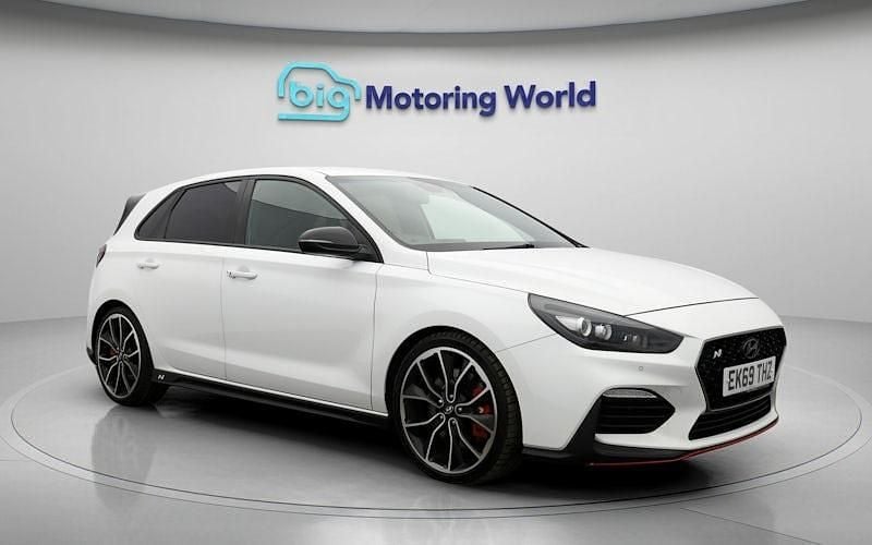 Used Hyundai i30 275 HP (202 kW) 2020 Hatchback