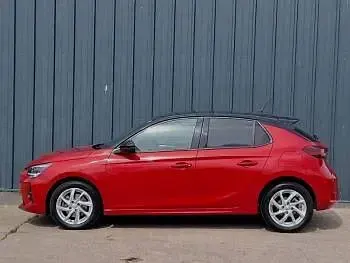 Used Vauxhall Corsa SRi 100 HP (73 kW) 2020 Red Hatchback