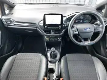 Used Ford Fiesta Active X 2020 White Hatchback