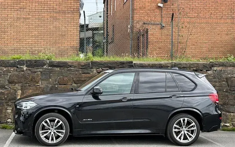 Used BMW X5 M Sport 258 HP (189 kW) 2018 SUV